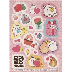 Моланг (супернежные наклейки)