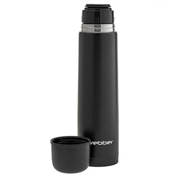 Термос 1000 мл WEВBER SS-1000P черный