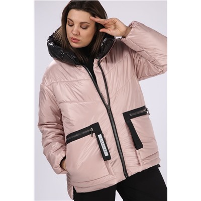 Lady Secret 7289 розовый+черный, Куртка