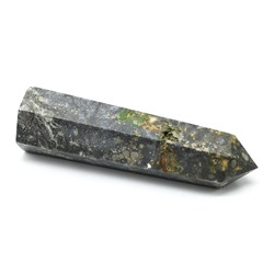 Агат с включениями пирита "Карандаш" 32*29*123мм, 227г