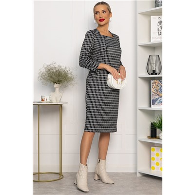 Платье Настроение (черное) П13745-19М