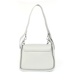 Сумка женская искусственная кожа Ch&K-8829,  1отд,  плечевой ремень,  серый 257631