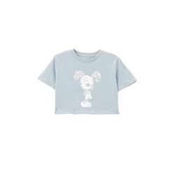 Футболка "Микки" серый