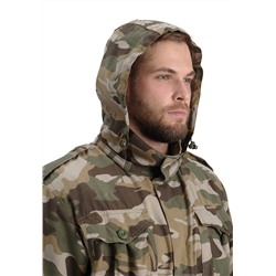 Костюм "КАПРАЛ" куртка/брюки, цвет: кмф "Улица", ткань: Твил Пич 210