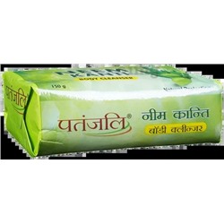NEEM KANTI Body Cleanser, Patanjali (НИМ мыло для тела, Патанджали), 150 г.