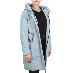 Z619-1 LIGHT BLUE Куртка демисезонная женская (100 гр. синтепон) размер 46