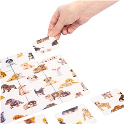 Настольная игра для детей «Шурум-Бурум. Найди половинку» (кошки, собаки)