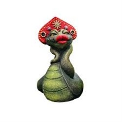 Фигурка Барышня змея-Змеюля Ф349