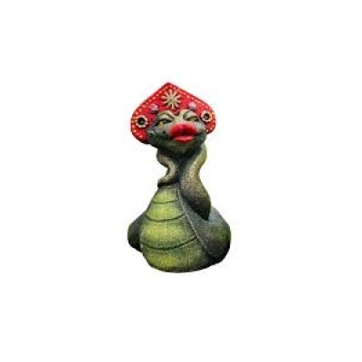 Фигурка Барышня змея-Змеюля Ф349