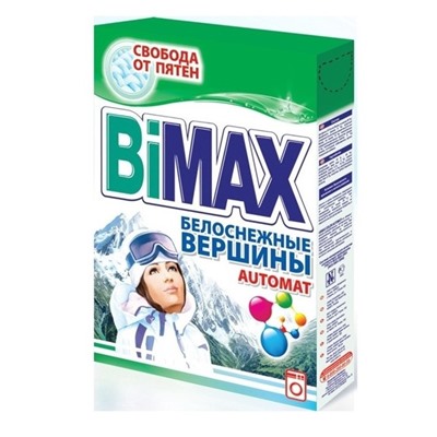 БИМАКС СМС  автомат  400г Белоснежные вершины  510-1 АКЦИЯ! СКИДКА 10%
