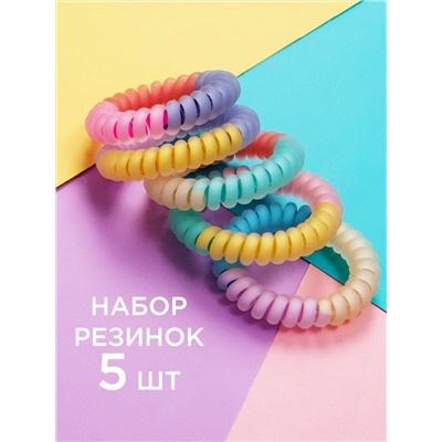 Резинка для волос 5 шт Accessory