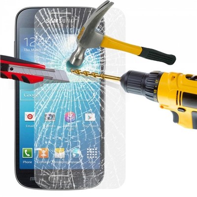 Защитное стекло Samsung Galaxy S4