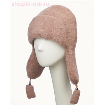 Бланманже 906 Ушанка женская (56-58)