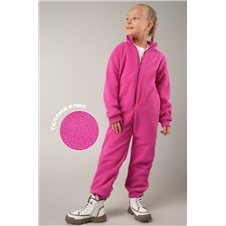 Флисовый комбинезон для девочки Happyfox