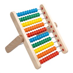 Деревянная игрушка «Счеты» (вертикальные)