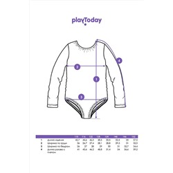 Боди PLAYTODAY #904254