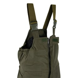 Костюм мужской "Nerub" зимний, куртка/полукомб. (Tokio/Fleece) олива К-474
