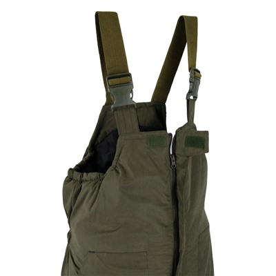 Костюм мужской "Nerub" зимний, куртка/полукомб. (Tokio/Fleece) олива К-474