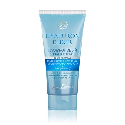 Hyaluron Elixir Гиалуроновый крем для лица дневной уход 50 г