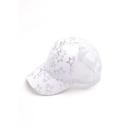 CLE Бейсболка дет 31 сетка (1617), молочный