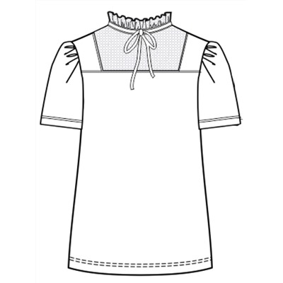GFTS7191 (Джемпер для девочки, Pelican Outlet )