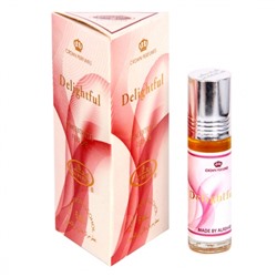 Al-Rehab Concentrated Perfume DELIGHTFUL (Масляные арабские духи ДЕЛАЙТФУЛ, Аль-Рехаб), 6 мл.