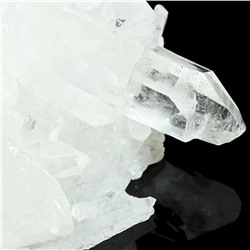 Друза из горного хрусталя 116*87*45мм, 340г (M)