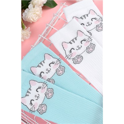 Гольфы для девочки 2 пары Happyfox