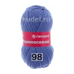 Пряжа Пехорка Мериносовая