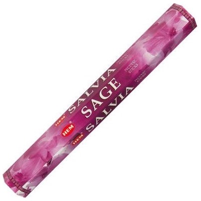 Hem Incense Sticks SAGE (Благовония ШАЛФЕЙ, Хем), уп. 20 палочек.