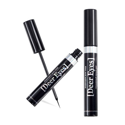 Подводка для глаз черная Deer Eyes Professional