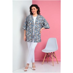 Ивелта плюс 3644, Брюки,  Блуза,  Топ