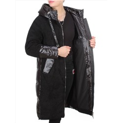3188 BLACK Куртка зимняя женская PAR TEN (200 гр. холлофайбера) размеры 44-46-48-50-52