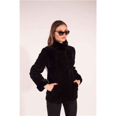 Мехофф Мини75.11-12 черный, Куртка