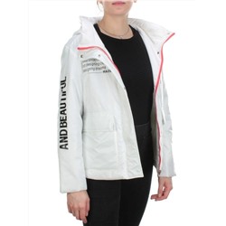 005 WHITE Куртка демисезонная женская (100 гр. синтепон) размер M(44) - 50 российский