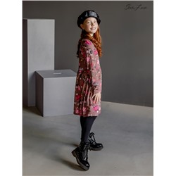 Платье Эля MAX красотка на коричневом ФЖ