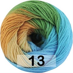 Пряжа Kamgarn COTTONISH PAPATYA