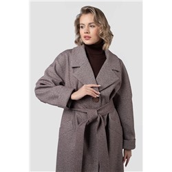 01-11932 Пальто женское демисезонное (пояс)