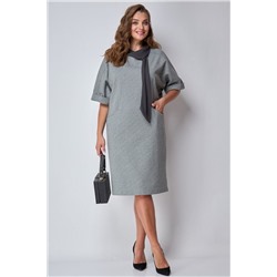 Michel chic 2106 серый, Платье