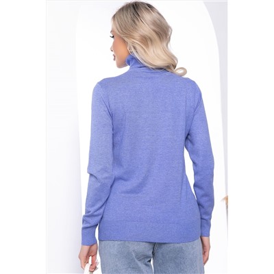 Водолазка Зимняя история (джинс) Б14538-20М