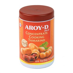 CONCENTRATE COOKING TAMARIND, AROY-D (Паста ИЗ ТАМАРИНДА, АРОЙ-Д), 454 г.
