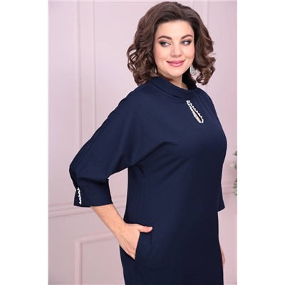 Moda Versal П2368 т.синий, Платье