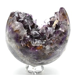 Шар коллекционный из аметиста, диаметр 127мм, 1711г