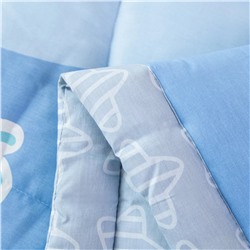 Комплект постельного белья Сатин с Одеялом Young 100% хлопок OBK026