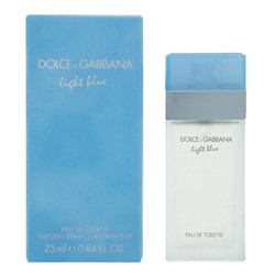 DOLCE GABBANA LIGHT BLUE  25ml edt  M~ АКЦИЯ! СКИДКА 10%