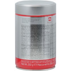 illy. Classico (молотый) 250 гр. жест.банка