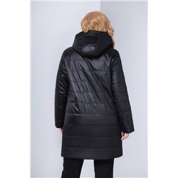 Shetti 2060 черный, Полупальто