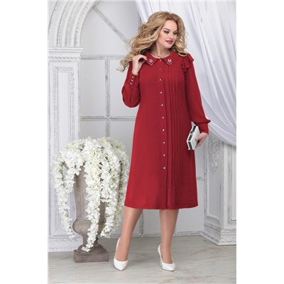 Ninele 2278 красный, Платье