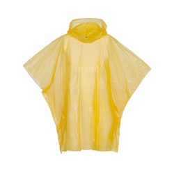 Дождевик-пончо RainProof, желтый