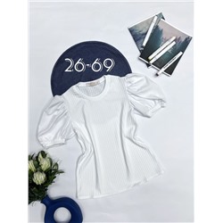 Блузка 3656 белый